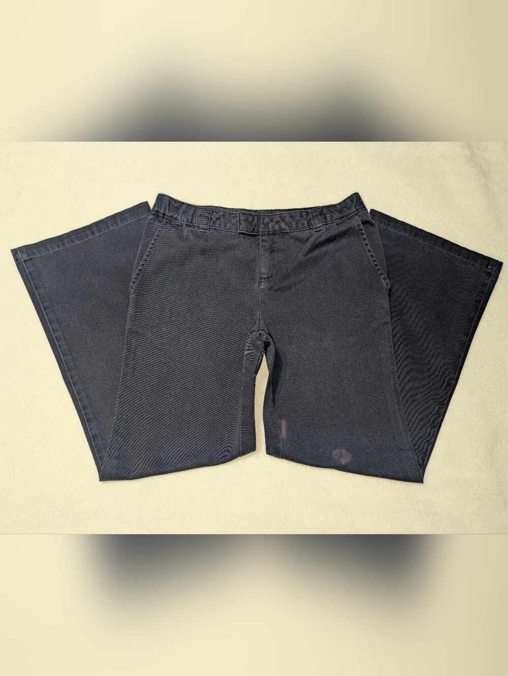 Girls' French Toast School Uniform Pants - Navy Blue - Size 10